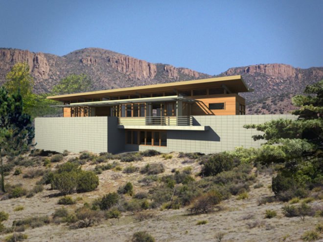 Frank Lloyd Wright School of Architecture Taliesin West for Lindal, Frank Lloyd Wright School of Architecture Taliesin West, Frank Lloyd Wright School of Architecture Taliesin West design, prefab homes, green homes, prefab architecture, eco prefab architecture, prebuilt homes