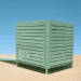 Michael Jantzen, M-Velope, Prefabricated design, green design, sustainable design, eco-design, shape-shifting, building regulations, wendy house