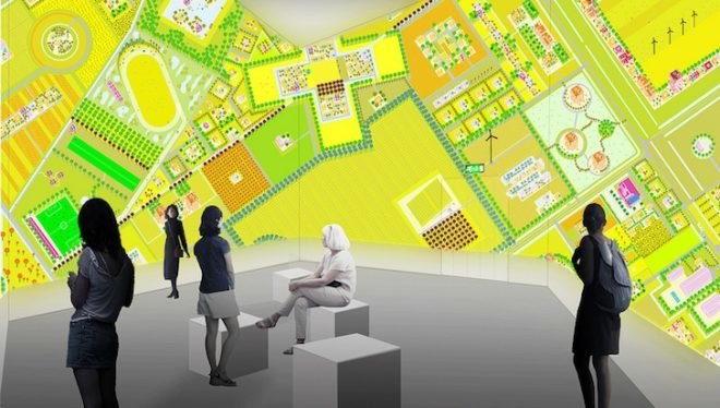 MVRDV, Porous City, The Why Factory, Winy Maas, design, urban design, urban planning, eco-design, sustainable design, green design, Italy, Common Ground, LEGO