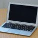 MacBook Air, Apple Computers, keyboard, wood table, conflict minerals