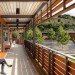 Marin Country Day School, California, Zero Energy, LEED Platinum, Classroom Building, Merit Award, AIA California Council , sustainable, stack ventilation, radiant cooling, solar power, photovoltaic
