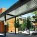 Marin Country Day School, California, Zero Energy, LEED Platinum, Classroom Building, Merit Award, AIA California Council , sustainable, stack ventilation, radiant cooling, solar power, photovoltaic