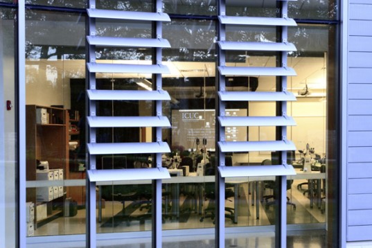 Mars Center for Science and Technology, Green building, green roof, LEED Gold, LEED, US Green Business Council, green design, green building, sustainable practices, interior lighting sensors, solar shading, wheaton college
