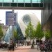 Massimiliano Fuksas, The Blob, Eindhoven, Philips, glass, steel, organic architecture, architecture, daylight
