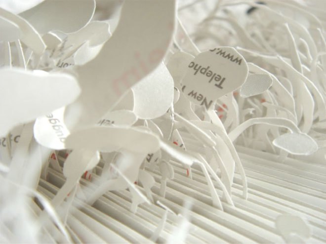 mia liu, guggenheim, admission tickets, paper, modern, sculpture, paper, in her dreams, close-up