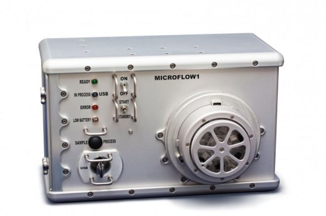 canadian space agency, csa, microflow, medical tricorder, medical scanner, real-life medical analysis, medical gadget, food quality, medical diagnosis,