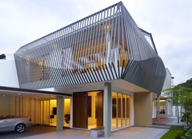 TOPOS Design Studio, Singapore, green renovation, bamboo, Mt. Sinai, green design, sustainable design, eco-design, renewable materials,