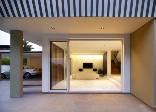 TOPOS Design Studio, Singapore, green renovation, bamboo, Mt. Sinai, green design, sustainable design, eco-design, renewable materials,
