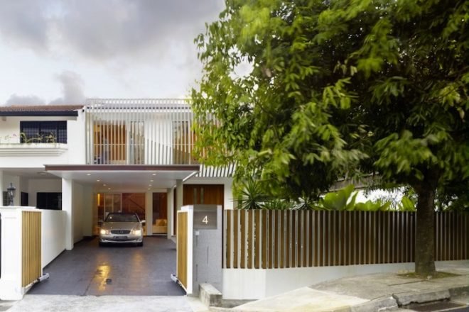 TOPOS Design Studio, Singapore, green renovation, bamboo, Mt. Sinai, green design, sustainable design, eco-design, renewable materials,