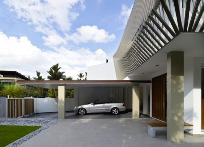 TOPOS Design Studio, Singapore, green renovation, bamboo, Mt. Sinai, green design, sustainable design, eco-design, renewable materials,