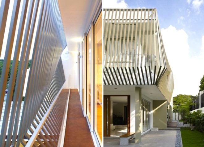 TOPOS Design Studio, Singapore, green renovation, bamboo, Mt. Sinai, green design, sustainable design, eco-design, renewable materials,