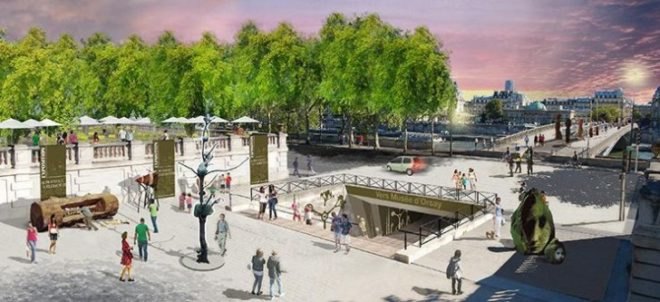 Bertrand Delanoë, Paris, Seine riverside, Paris pedestrianization plan, riverside world heritage sites, Paris city