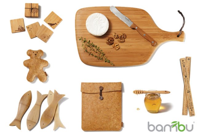 NYIGF; New York; New York City; Manhattan; New York International Gift Fair; gift fair; green products; sustainable design; green design; eco design; fair trade; ethical design; product design; 2012 NYIGF; cork fabric placement/coaster set; Bambu; cork fabric; natural materials