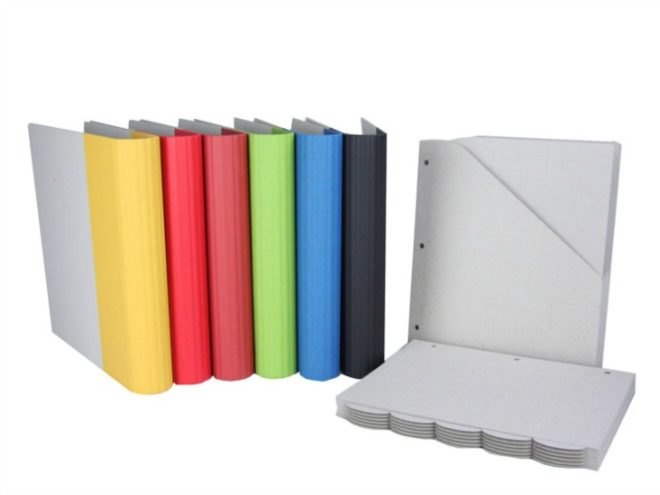 Naked Binders, Project Binders, back to school, school supplies, 100% recycled, recycled materials