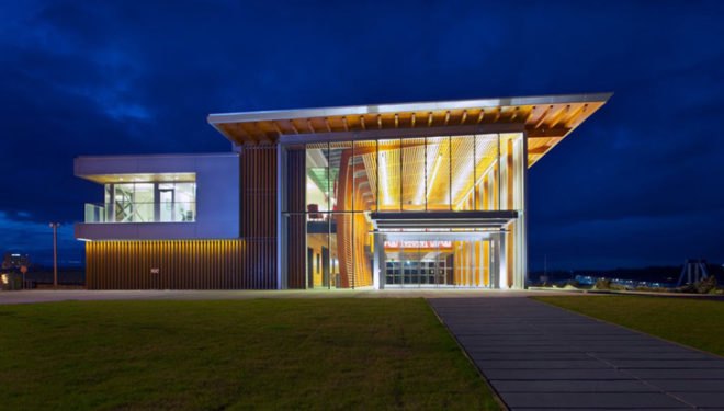 Nanaimo Cruise Ship Terminal, British Columbia, Checkwitch Poiron Architects, Wood, Cruise Ship, Nanaimo, Sustainable.