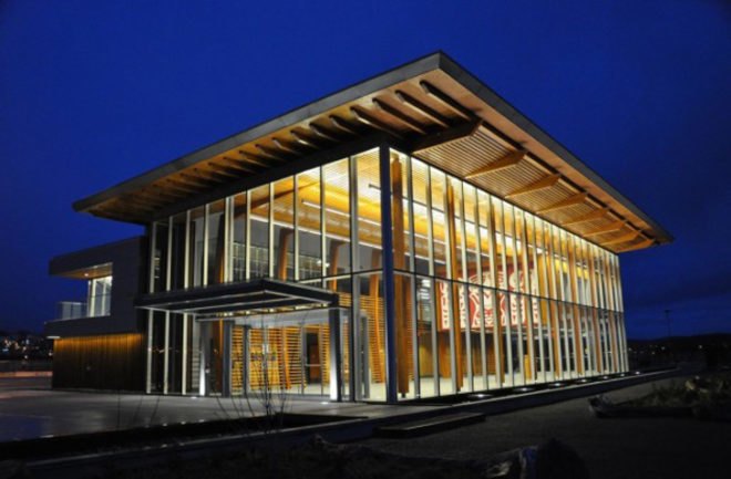 Nanaimo Cruise Ship Terminal, British Columbia, Checkwitch Poiron Architects, Wood, Cruise Ship, Nanaimo, Sustainable.