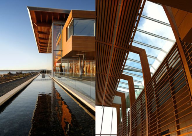 Nanaimo Cruise Ship Terminal, British Columbia, Checkwitch Poiron Architects, Wood, Cruise Ship, Nanaimo, Sustainable.