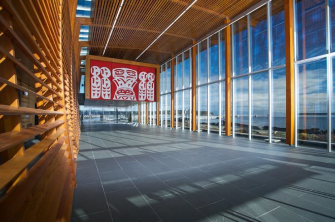 Nanaimo Cruise Ship Terminal, British Columbia, Checkwitch Poiron Architects, Wood, Cruise Ship, Nanaimo, Sustainable.