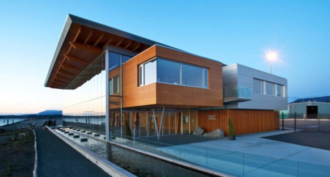 Nanaimo Cruise Ship Terminal, British Columbia, Checkwitch Poiron Architects, Wood, Cruise Ship, Nanaimo, Sustainable.