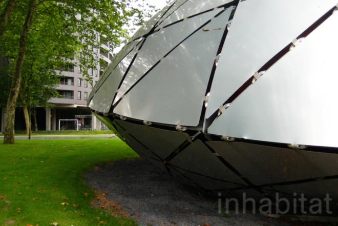 iWEB, Protospace, Delft's Technology University, ONL, Kas Oosterhuis, sustainable reserach, spaced building, Architecture, Green renovation, BluePrint, Climate City Campus, FMVG, ONL, Hyperbody