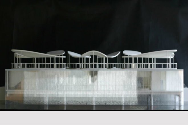 Olympic BMW Pavilion, BMW Group Pavilion, fuel efficient vehicles, olympic pavilion, london olympics, Serie Architects