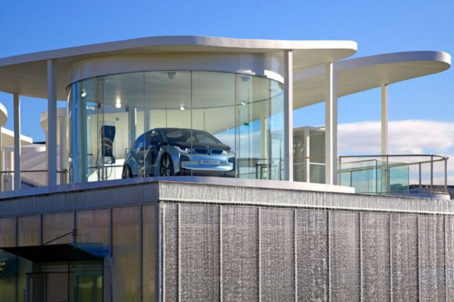 Olympic BMW Pavilion, BMW Group Pavilion, fuel efficient vehicles, olympic pavilion, london olympics, Serie Architects