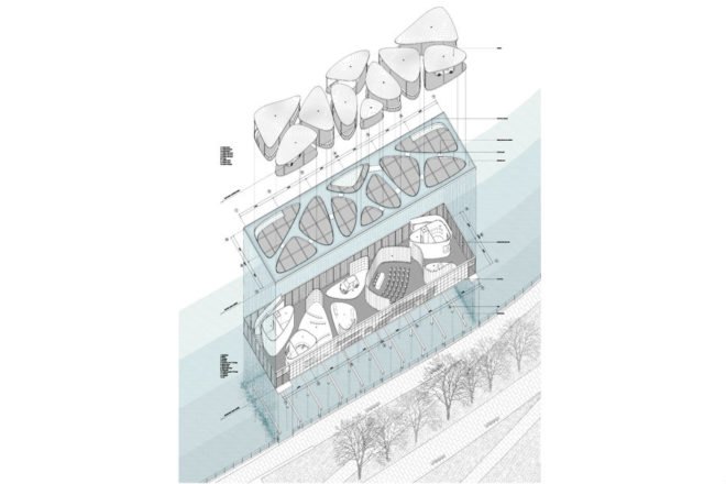 Olympic BMW Pavilion, BMW Group Pavilion, fuel efficient vehicles, olympic pavilion, london olympics, Serie Architects