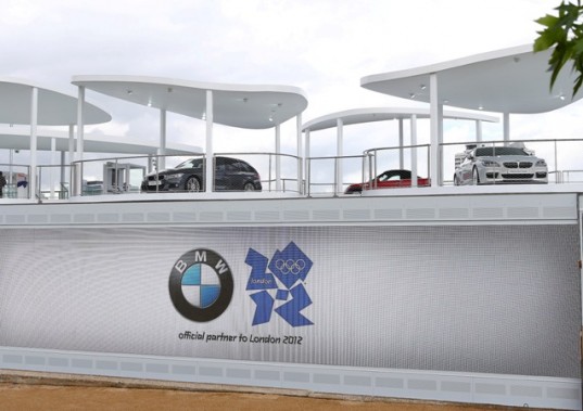 London 2012 Olympic Games, Green Olympics, London 2012, bmw, green vehicles, electric vehicles, hydrogen vehicles, hydrogen black cabs, hydrogen fuel cell, electric BMW, Electric mini cooper, electric fleet, e-vehicles,