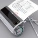 office paper waste, P&P Office Waste Paper Processor, paper pencil, waste paper reuse, paper pencil machine,