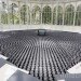 green design, eco design, sustainable design, Industrial Revolution, Palacio de Cristal, Adaptive Reuse, Museo Reina Sofia, Madrid, Nacho Criado, botanical garden, Retiro park, avant garde art exhibition, Surrealism, Crystal palace