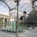 green design, eco design, sustainable design, Industrial Revolution, Palacio de Cristal, Adaptive Reuse, Museo Reina Sofia, Madrid, Nacho Criado, botanical garden, Retiro park, avant garde art exhibition, Surrealism, Crystal palace
