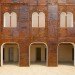 Campiello corten façade, Giorgio Milani, Philippe Daverio, 3ndy studio, Venice Campiello, fire damaged refurb, corten steel poem