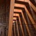 Campiello corten façade, Giorgio Milani, Philippe Daverio, 3ndy studio, Venice Campiello, fire damaged refurb, corten steel poem