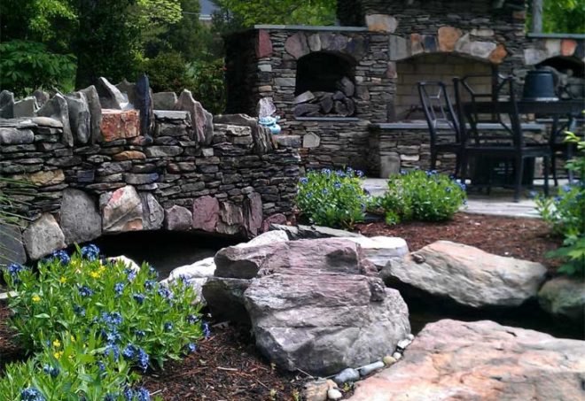 Magee design, John Magee, landscape, landscape design, wildlife habitat, landscaping
