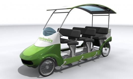 humana inc, freewheelin 2012, freewheelin pedal bus, freewheelin2012, democratic covention, republican convention, pedal bus, human powered transport, bus cycle,