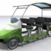 humana inc, freewheelin 2012, freewheelin pedal bus, freewheelin2012, democratic covention, republican convention, pedal bus, human powered transport, bus cycle,