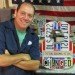 art, design, sculpture, recycling, upcycling, guitar, music, Peter Geiger, license plates, license tags, country music, Brad Paisley, Rascal Flatts