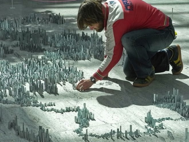 Peter Root, Ephemicropolis, staples, architecture, cities, art, miniature