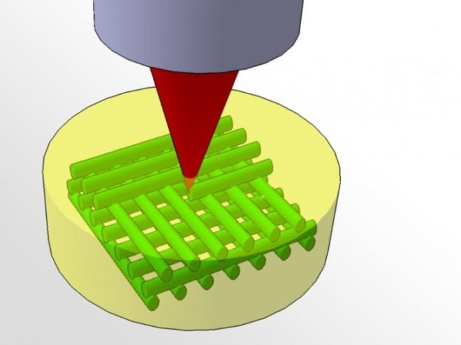 3d printers, 3d photografting, biological tissue, vienna university of technology, lasers, micro printing