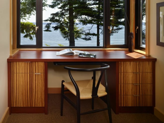 Port Ludlow Residence, FINNE Architects, modern home, eco home, puget sound, washington