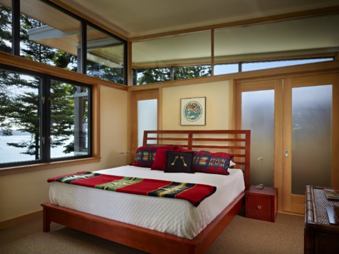 Port Ludlow Residence, FINNE Architects, modern home, eco home, puget sound, washington