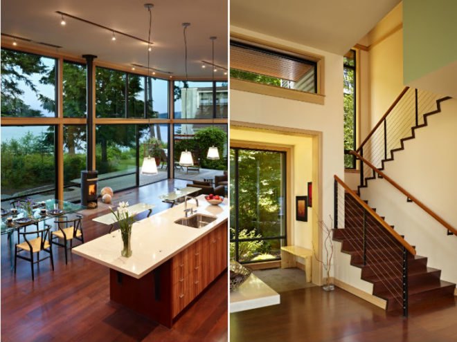 Port Ludlow Residence, FINNE Architects, modern home, eco home, puget sound, washington