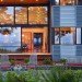 Port Ludlow Residence, FINNE Architects, modern home, eco home, puget sound, washington