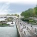 Bertrand Delanoë, Paris, Seine riverside, Paris pedestrianization plan, riverside world heritage sites, Paris city