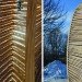 ROPE Pavilion, KNEstudio, warming huts, Assiniboine River, 2012 Warming Huts: An Art + Architecture Competition, NEXT LANDMARK Contest