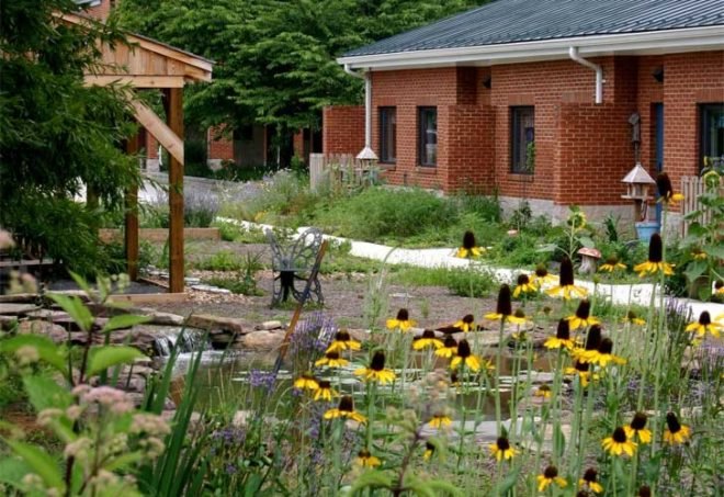 Magee design, John Magee, landscape, landscape design, wildlife habitat, landscaping