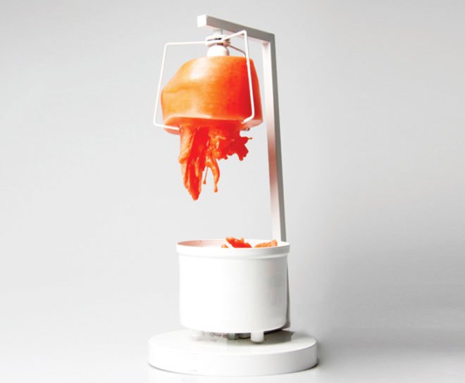 Revitalizer Wax Lamp, Merve Kahraman, recyclable design, lamp design, lighting design, interactive design