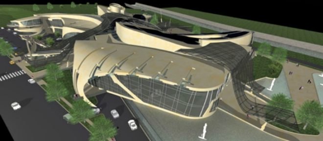 Rock-Sette, Dinkoff Architect and Engineers, disaster prevention and education center, Istanbul, Istanbul Turkey, solar panels