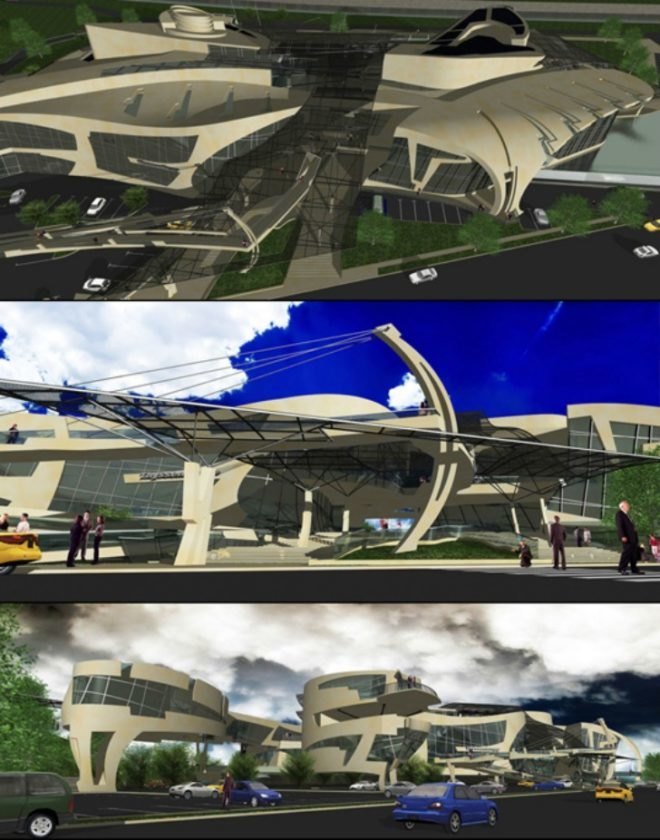 Rock-Sette, Dinkoff Architect and Engineers, disaster prevention and education center, Istanbul, Istanbul Turkey, solar panels