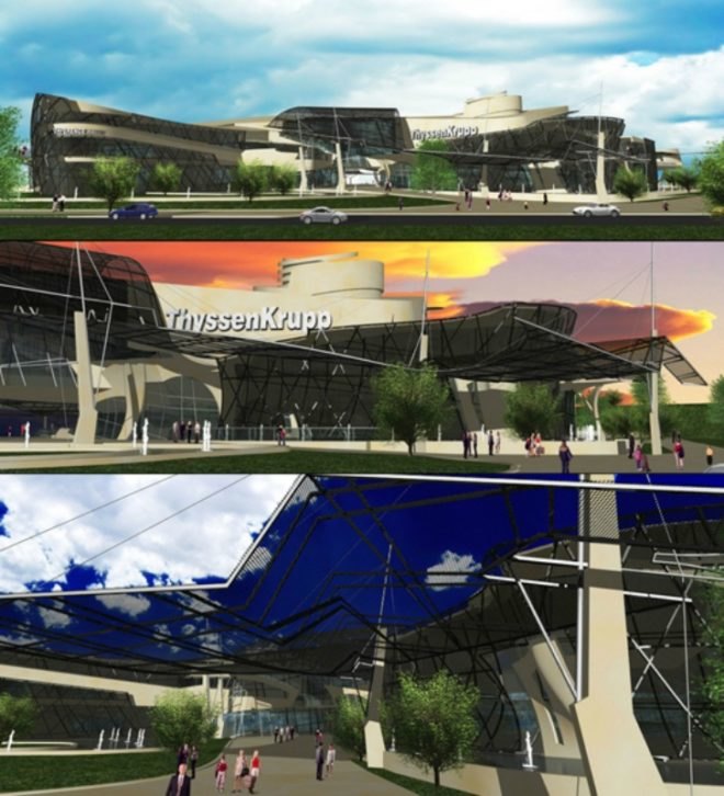 Rock-Sette, Dinkoff Architect and Engineers, disaster prevention and education center, Istanbul, Istanbul Turkey, solar panels